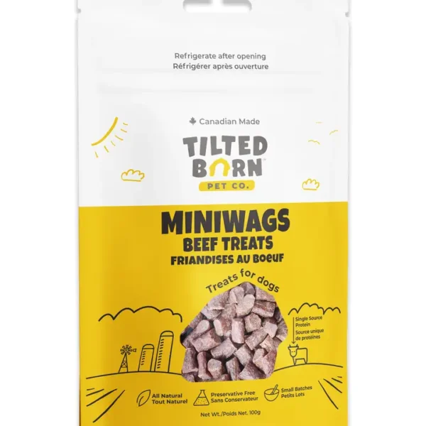 Tilted Barn Canadian Beef MiniWags 100g