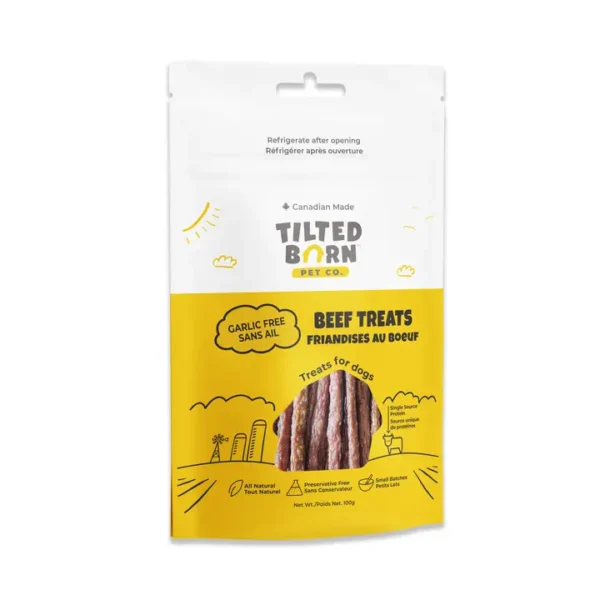 Tilted Barn Canadian Beef Garlic Free 100g